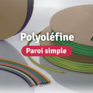 Gaines Polyoléfine Paroi simple