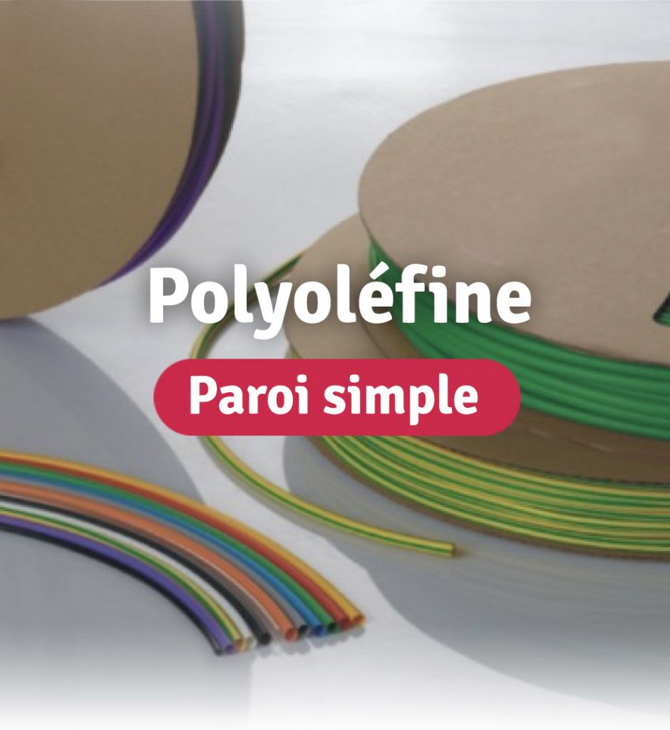 Image de la catégorie gaine polyoléfine paroi simple avec des bobines de SER et des longueurs SER