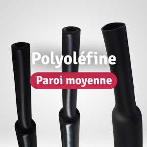 Gaines Polyoléfine Paroi moyenne