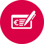 logo cheque